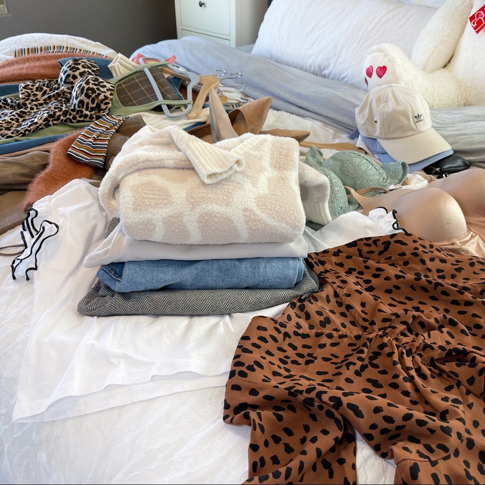 ✨SPRING CLEANING THE CLOSET✨